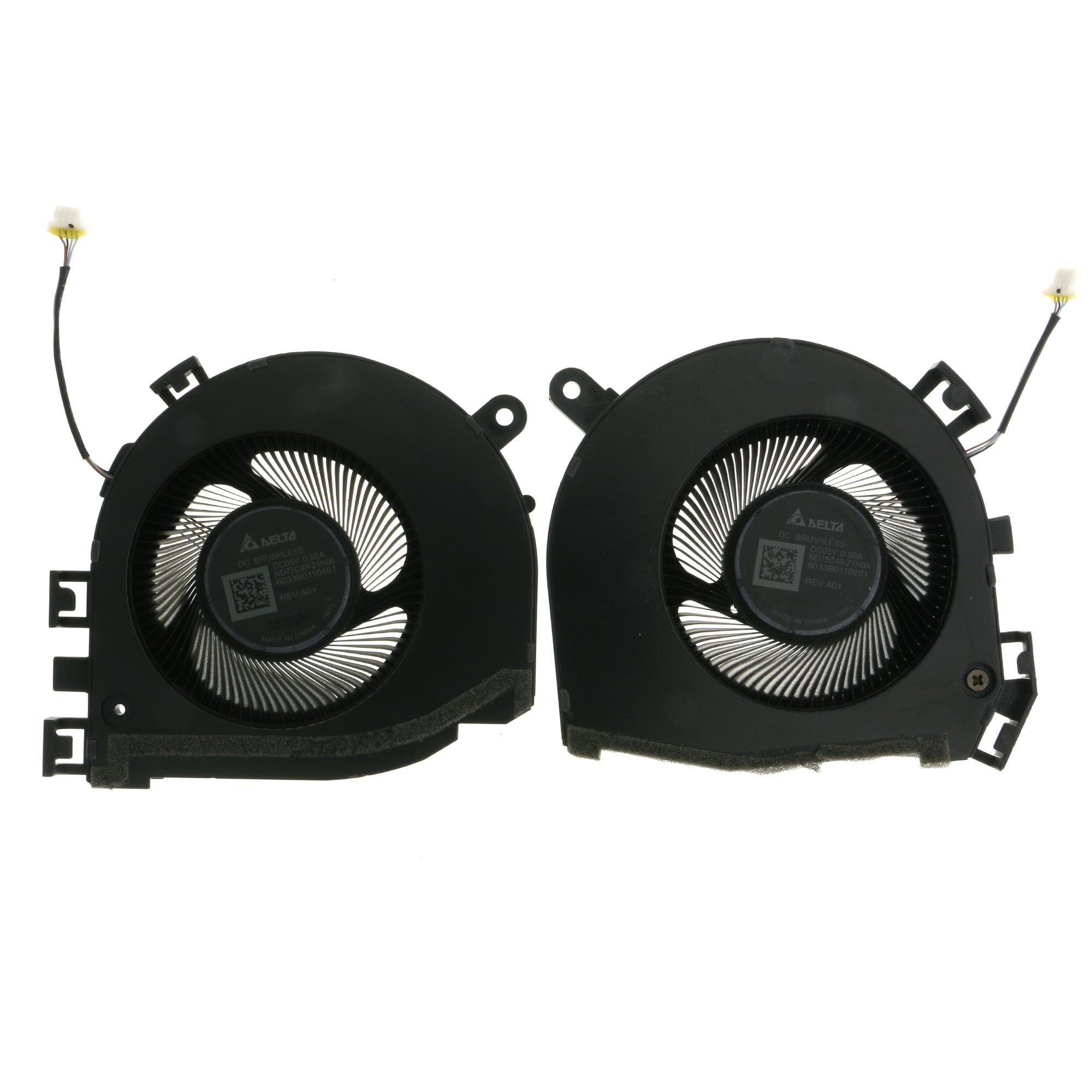 Amazon.com: Replacement New CPU & GPU Cooling Fan for HP ZBook